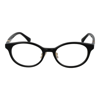 Brille aus schwarzem Acetat