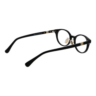 Brille aus schwarzem Acetat