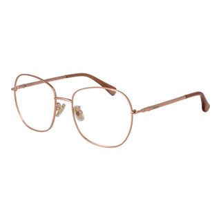 Gafas (monturas) de metal en oro rosa