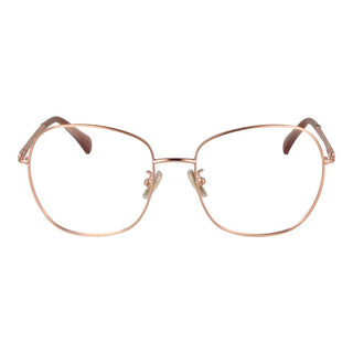 Gafas (monturas) de metal en oro rosa