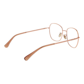 Gafas (monturas) de metal en oro rosa