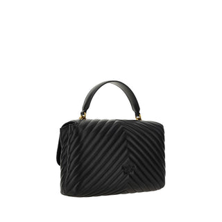 Black Calf Leather Bos Taurus Handbag
