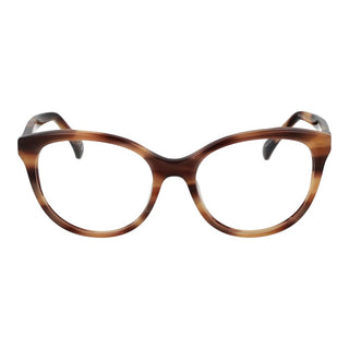 Braune Acetat-Brille