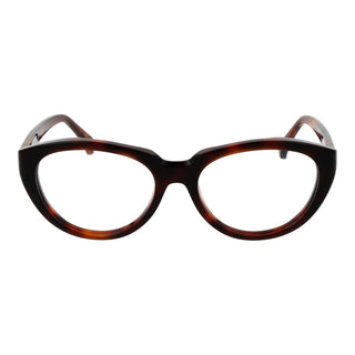 Braune Acetat-Brille