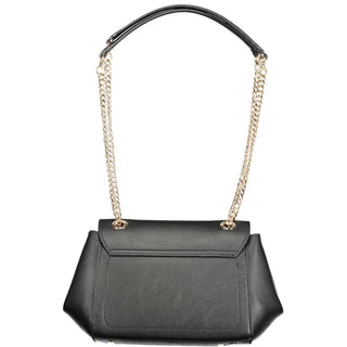 Nero Poliuretano Damenhandtasche