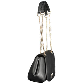 Nero Poliuretano Damenhandtasche