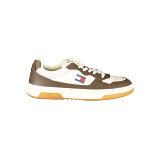 Herren-Sneaker aus weißem Polyurethan