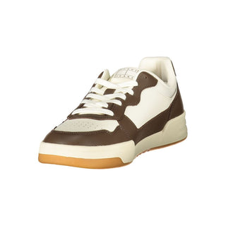 Herren-Sneaker aus weißem Polyurethan