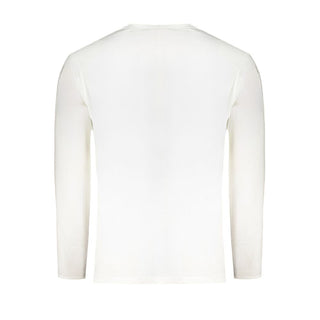 Bianco Baumwoll-Herren-T-Shirt