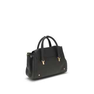 Gray Calf Leather Bos Taurus Handbag