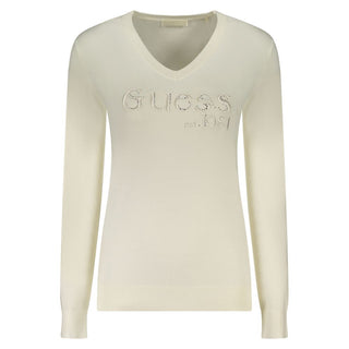 Bianco Viscosa Langarmshirt für Damen