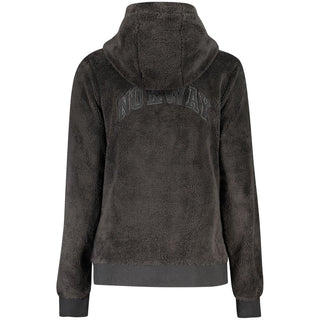Chaqueta para mujer de poliéster negra
