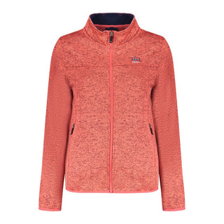 Rosa Polyester Women Sweatshirt