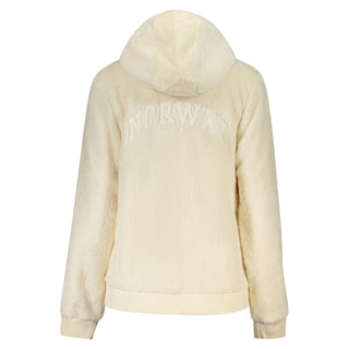 Bianco Polyester Women's Jacket