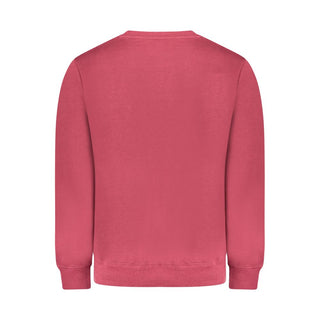Rotes Herren-Sweatshirt aus Baumwolle