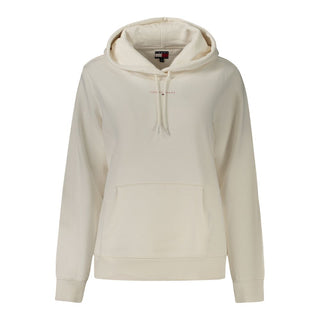 Suéter de algodón blanco para mujer