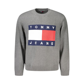 Grigio Cotton Herrenpullover
