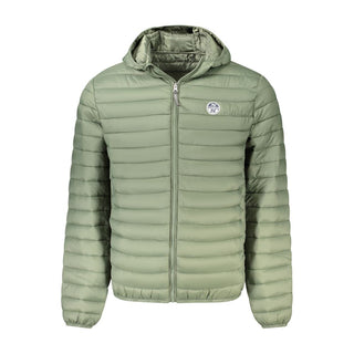 Verde Poliammide Herrenjacke