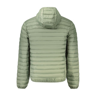 Verde Poliammide Herrenjacke