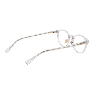 Gafas de acetato transparente (montura)