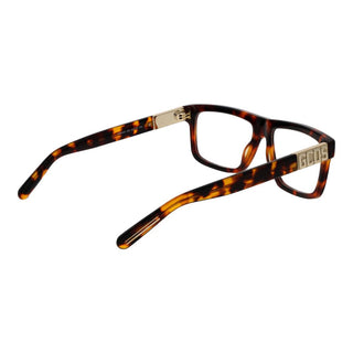 Braune Acetat-Brille