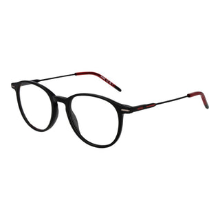 Brille aus schwarzem Acetat