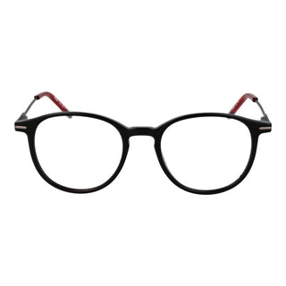 Brille aus schwarzem Acetat