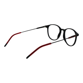 Brille aus schwarzem Acetat