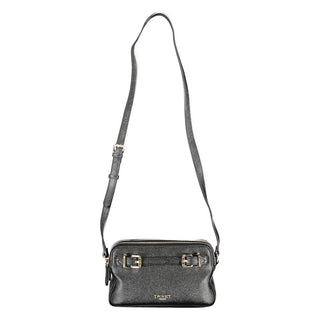 Nero Polyurethan Damen Tasche