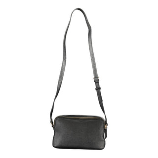 Nero Polyurethan Damen Tasche