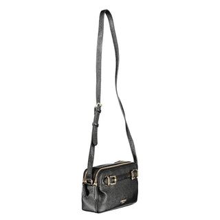 Nero Polyurethan Damen Tasche