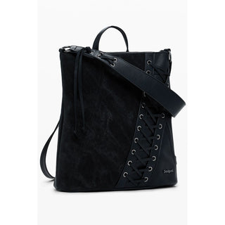Bronzo Polyurethane Women Handbag