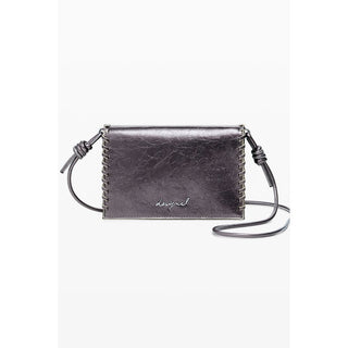 Bronzo Polyurethane Women Wallet