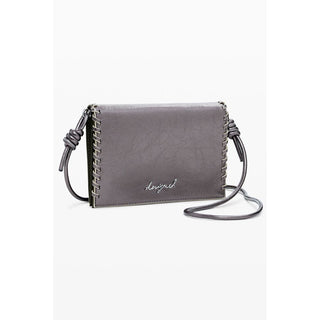 Bronzo Polyurethane Women Wallet