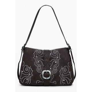 Marrone Poliuretano Women Handbag