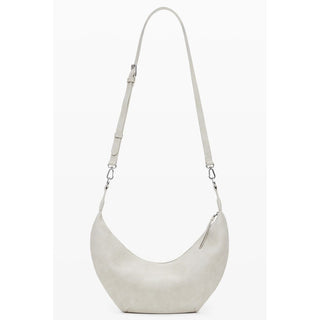 Beige Polyurethan-Damenhandtasche
