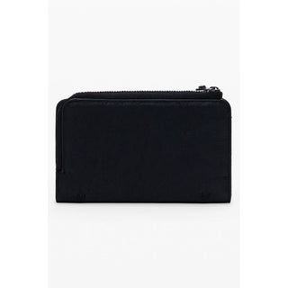 Damen-Portemonnaie Nero Poliuretano