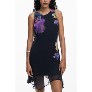 Nero Polyester Women's Dress