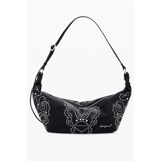 Nero Poliuretano Damenhandtasche