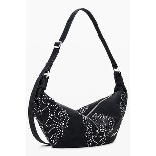 Nero Poliuretano Damenhandtasche