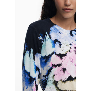 Nero Viscosa Damen-Trikot