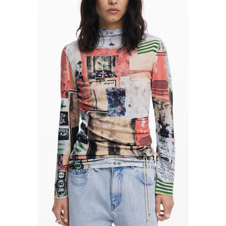 Rosa Viscosa Damen-Trikot