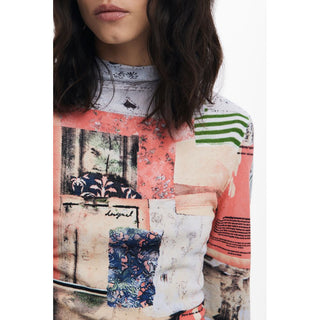 Rosa Viscosa Damen-Trikot
