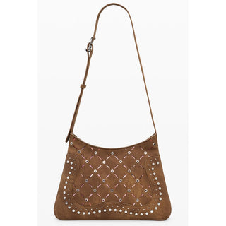 Marrone Poliuretano Women Backpack
