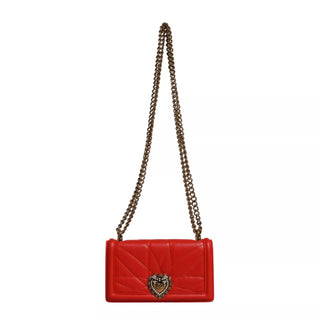 Red Quilted Devotion Crossbody 11 PRO Phone case bag