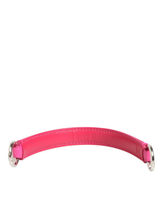 Rosa verzierter Leder-Taschengriff Schultergurt für Damen