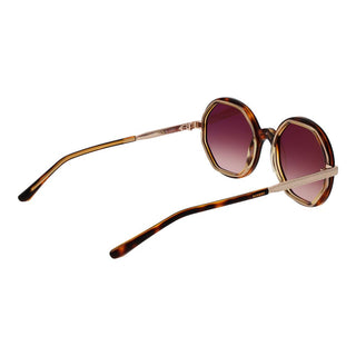 Gafas de sol marrones de acetato  