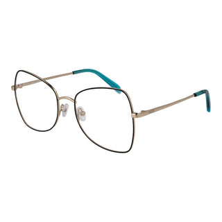 Schwarze Metallbrille (Gestell)