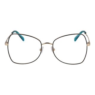Schwarze Metallbrille (Gestell)
