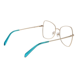 Schwarze Metallbrille (Gestell)